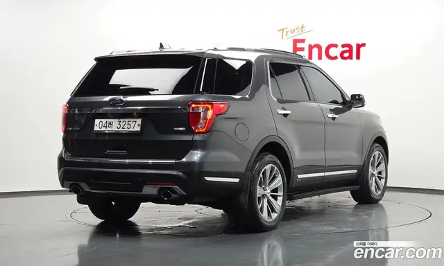 Ford Explorer 2018 2.3 автомат (гидро), миниатюра 2