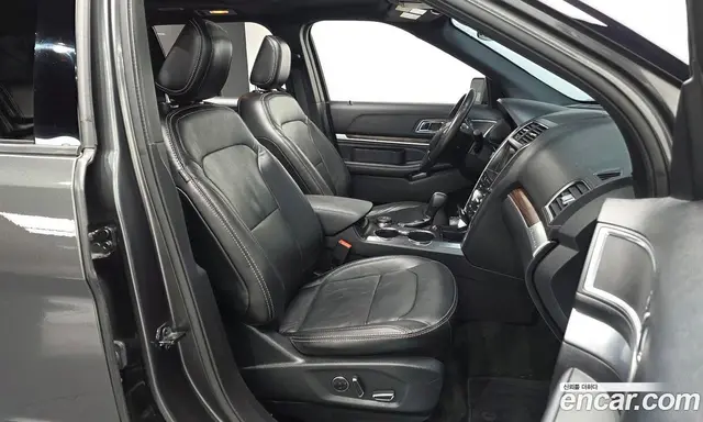 Ford Explorer 2018 2.3 автомат (гидро), миниатюра 11