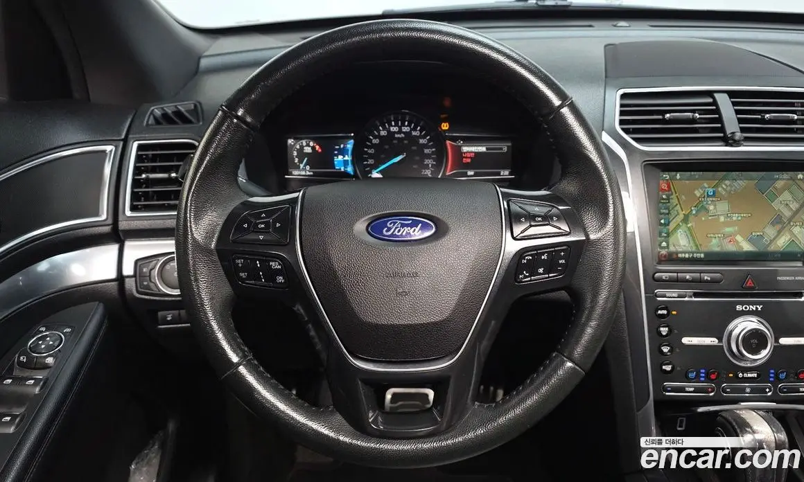 Ford Explorer 2018 2.3 автомат (гидро), фото 13