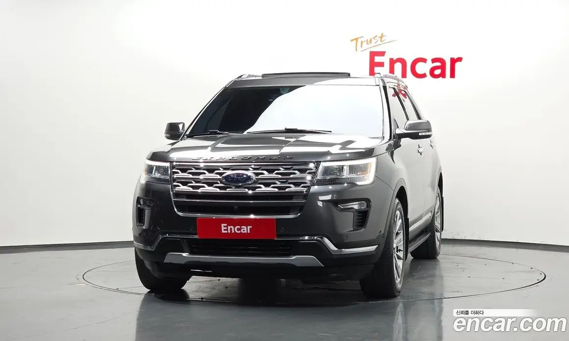 Ford Explorer 2018 2.3 автомат (гидро), фото 3