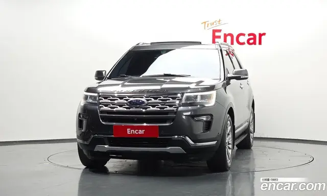 Ford Explorer 2018 2.3 автомат (гидро), миниатюра 3