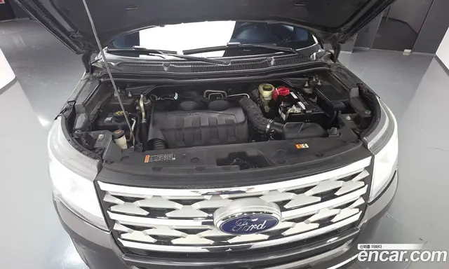 Ford Explorer 2018 2.3 автомат (гидро), миниатюра 6