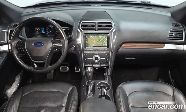 Ford Explorer 2018 2.3 автомат (гидро), миниатюра 7