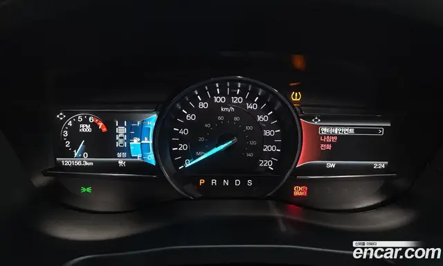 Ford Explorer 2018 2.3 автомат (гидро), миниатюра 8