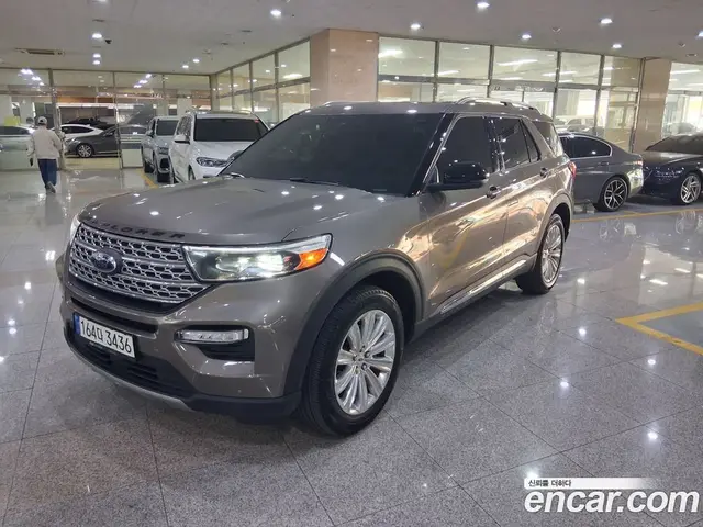 Ford Explorer, 2021, 57 138 км