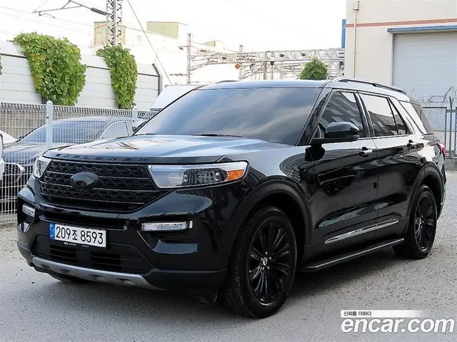 Ford Explorer, 2021, 56 600 км