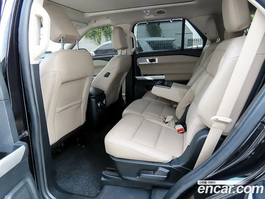 Ford Explorer 2021 2.3 автомат (гидро), фото 20