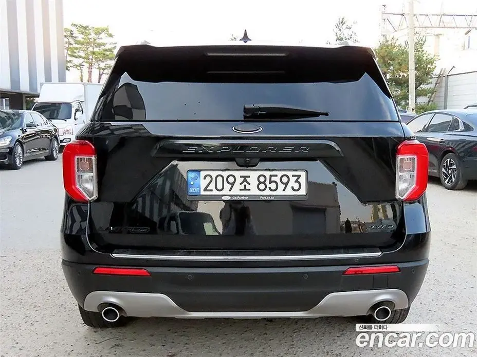 Ford Explorer 2021 2.3 автомат (гидро), фото 4