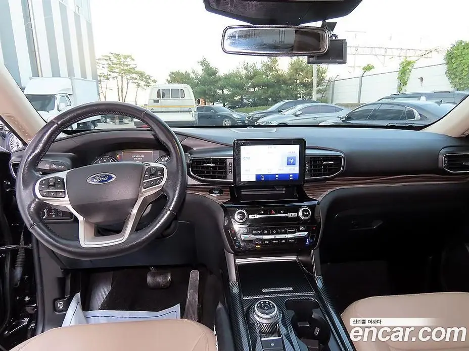 Ford Explorer 2021 2.3 автомат (гидро), фото 7