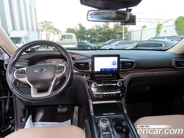 Ford Explorer 2021 2.3 автомат (гидро), миниатюра 7