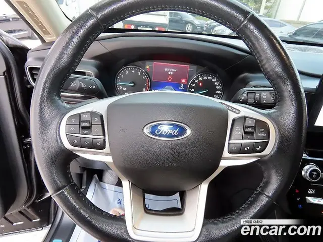 Ford Explorer 2021 2.3 автомат (гидро), миниатюра 10