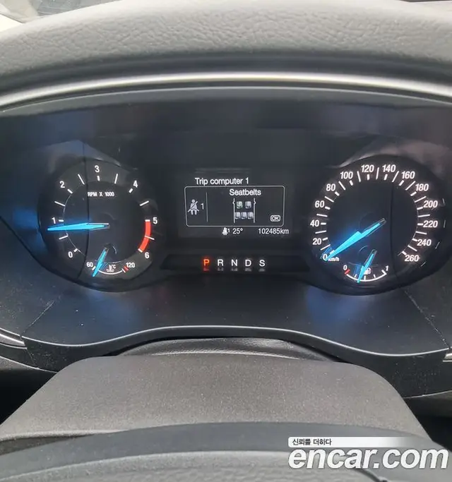 Ford Mondeo 2020 2.0 автомат (гидро), миниатюра 8