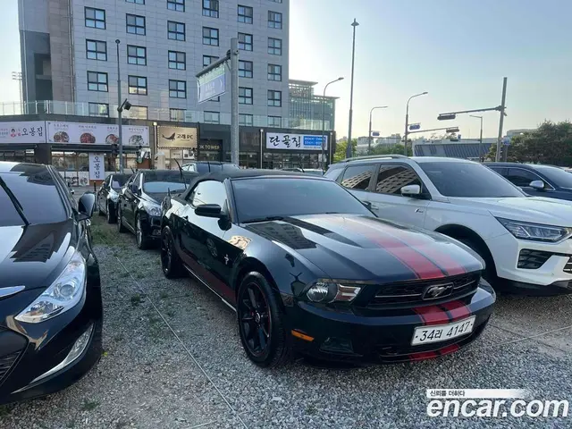 Ford Mustang, 2009, 110 660 км