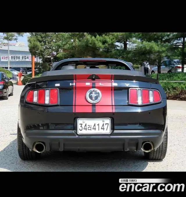 Ford Mustang 2009 4.0 автомат (гидро), миниатюра 12