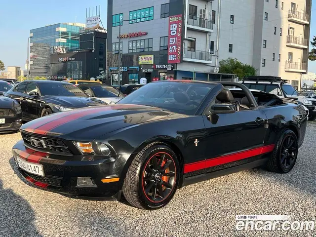 Ford Mustang 2009 4.0 автомат (гидро), миниатюра 6