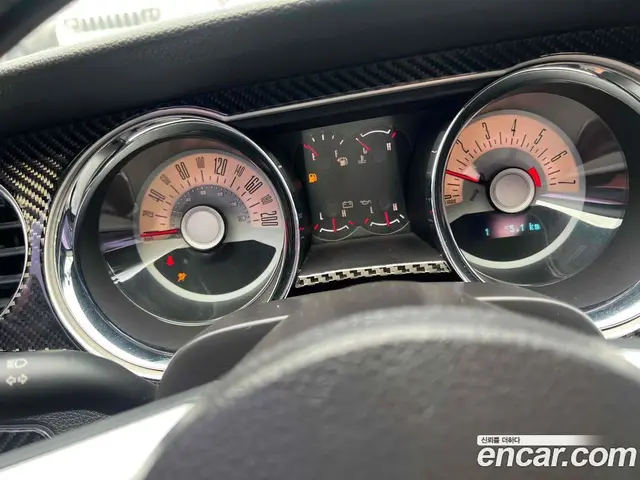Ford Mustang 2009 4.0 автомат (гидро), миниатюра 8