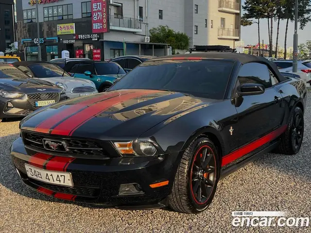 Ford Mustang 2009 4.0 автомат (гидро), миниатюра 9