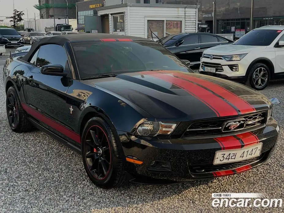 Ford Mustang 2009 4.0 автомат (гидро), фото 10