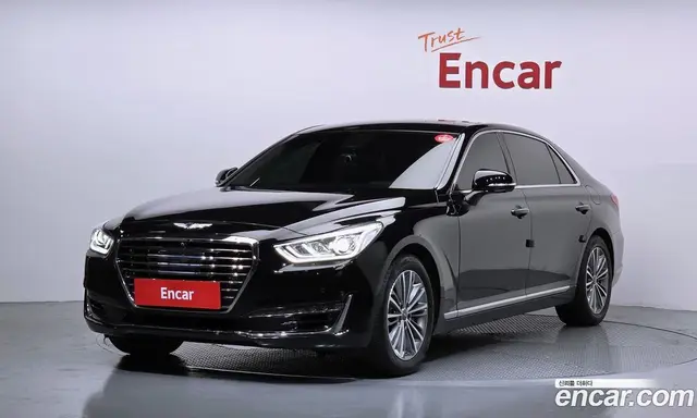 Genesis EQ900, 2016, 106 471 км