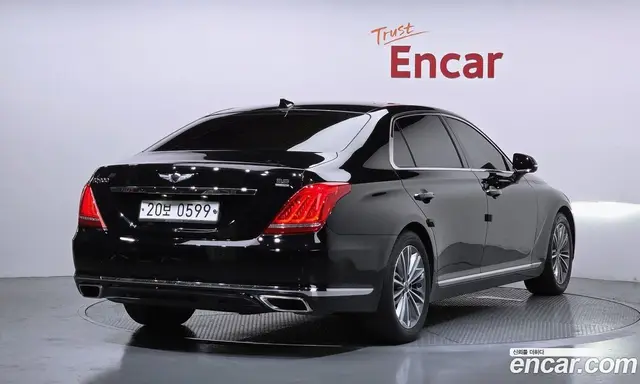 Genesis EQ900 2016 3.8 автомат (гидро), миниатюра 2