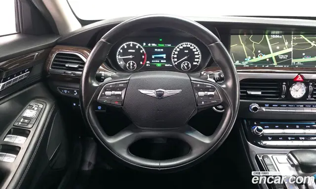 Genesis EQ900 2016 3.8 автомат (гидро), миниатюра 12