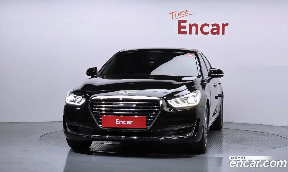 Genesis EQ900 2016 3.8 автомат (гидро), фото 3