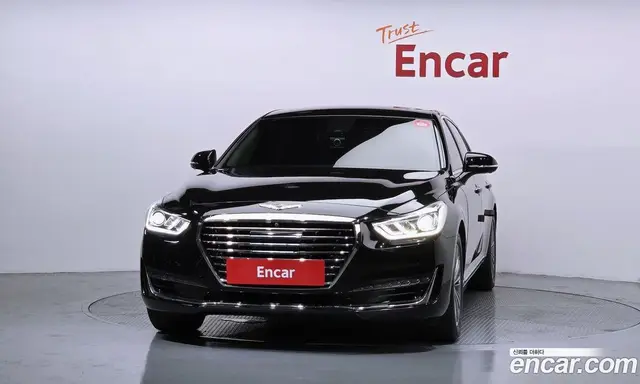 Genesis EQ900 2016 3.8 автомат (гидро), миниатюра 3