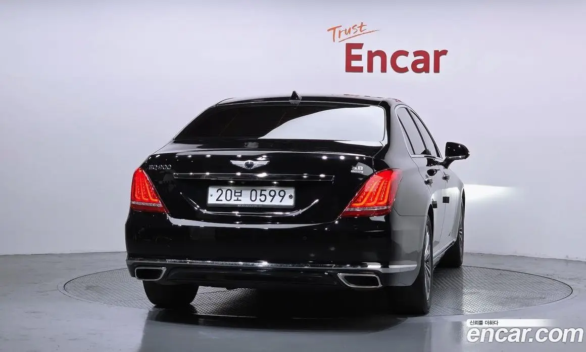 Genesis EQ900 2016 3.8 автомат (гидро), фото 4