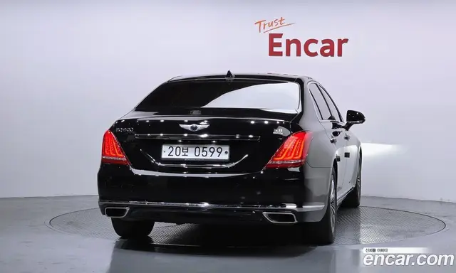 Genesis EQ900 2016 3.8 автомат (гидро), миниатюра 4