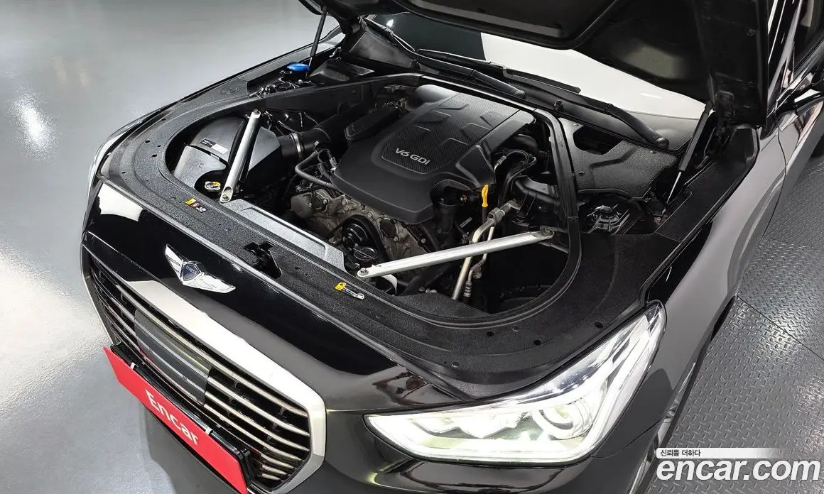 Genesis EQ900 2016 3.8 автомат (гидро), фото 6