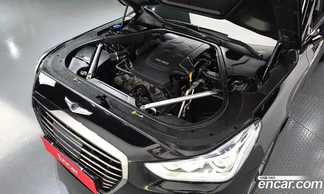 Genesis EQ900 2016 3.8 автомат (гидро), миниатюра 6