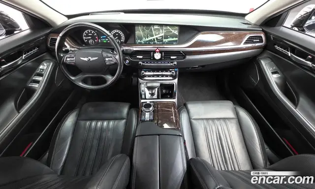 Genesis EQ900 2016 3.8 автомат (гидро), миниатюра 7