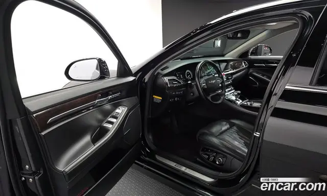 Genesis EQ900 2016 3.8 автомат (гидро), миниатюра 10