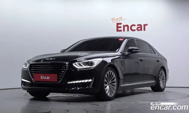Genesis EQ900, 2017, 109 293 км