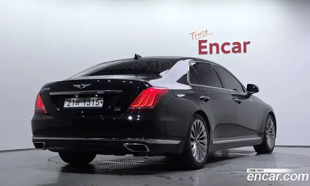 Genesis EQ900 2017 3.8 автомат (гидро), миниатюра 2