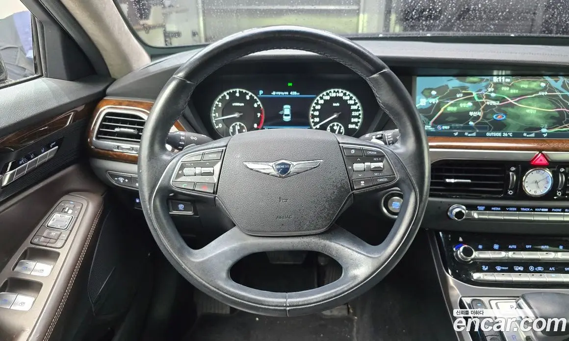 Genesis EQ900 2017 3.8 автомат (гидро), фото 19