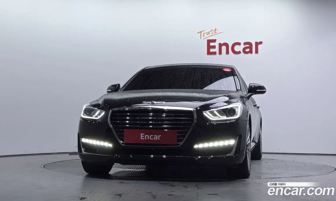 Genesis EQ900 2017 3.8 автомат (гидро), фото 3