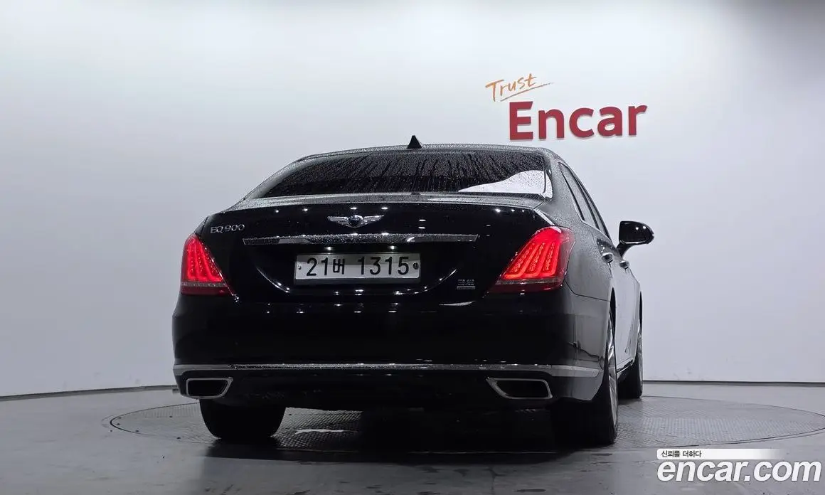 Genesis EQ900 2017 3.8 автомат (гидро), фото 4