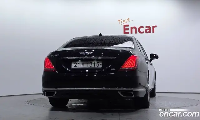 Genesis EQ900 2017 3.8 автомат (гидро), миниатюра 4
