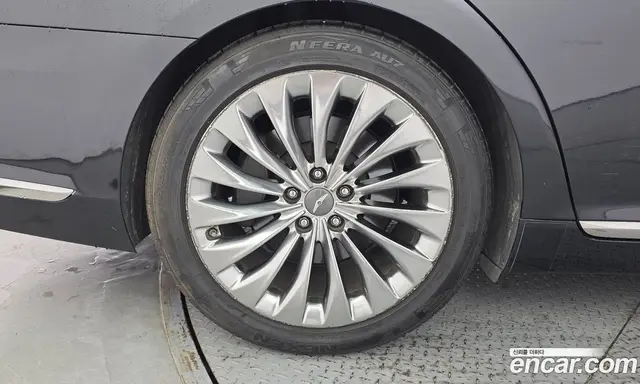 Genesis EQ900 2017 3.8 автомат (гидро), миниатюра 5