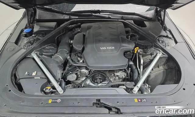 Genesis EQ900 2017 3.8 автомат (гидро), миниатюра 6