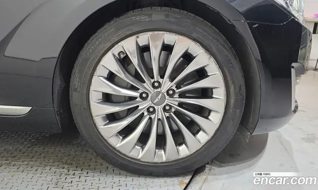 Genesis EQ900 2017 3.8 автомат (гидро), миниатюра 7