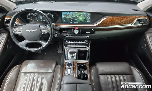 Genesis EQ900 2017 3.8 автомат (гидро), миниатюра 10