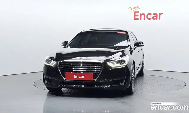 Genesis EQ900 2018 3.3 автомат (гидро), миниатюра 2