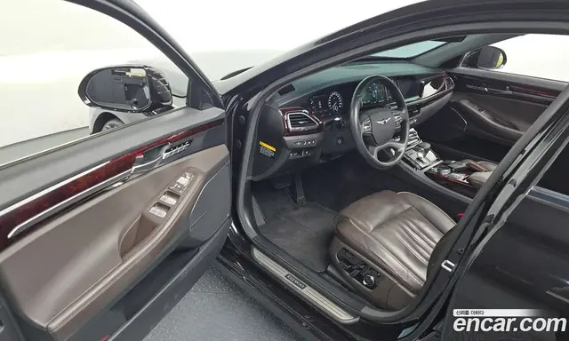 Genesis EQ900 2018 3.3 автомат (гидро), миниатюра 12