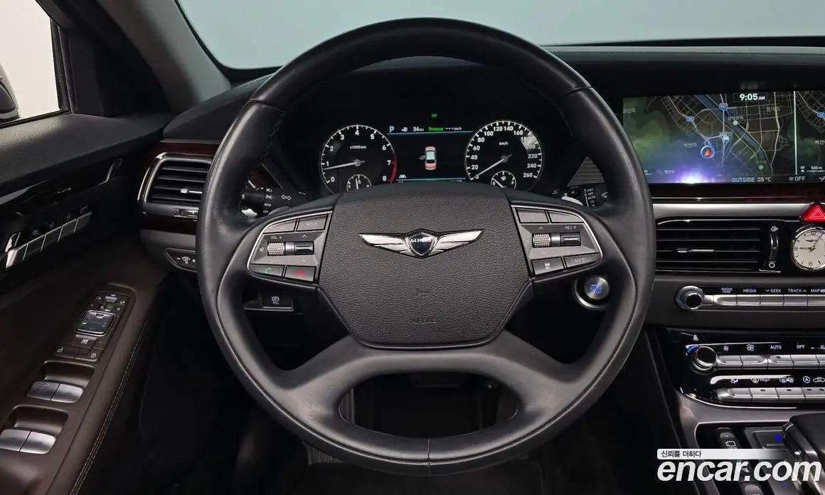 Genesis EQ900 2018 3.3 автомат (гидро), фото 18