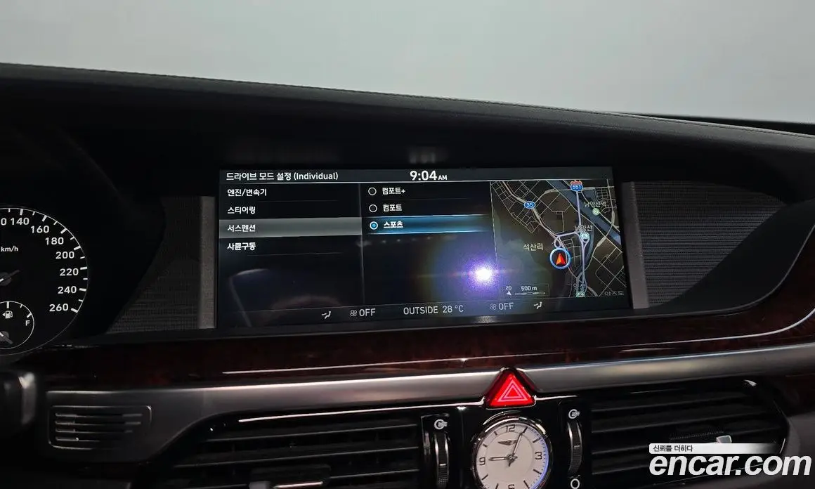 Genesis EQ900 2018 3.3 автомат (гидро), фото 20