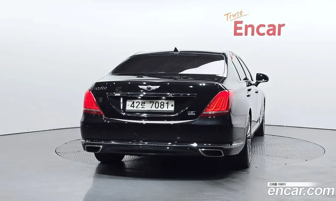 Genesis EQ900 2018 3.3 автомат (гидро), фото 3