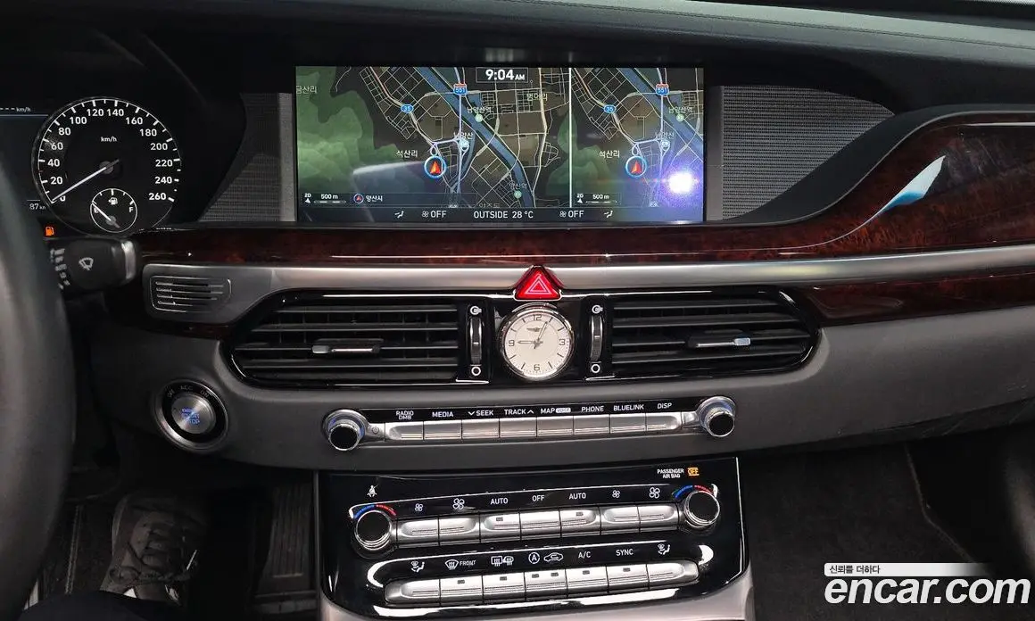 Genesis EQ900 2018 3.3 автомат (гидро), фото 21