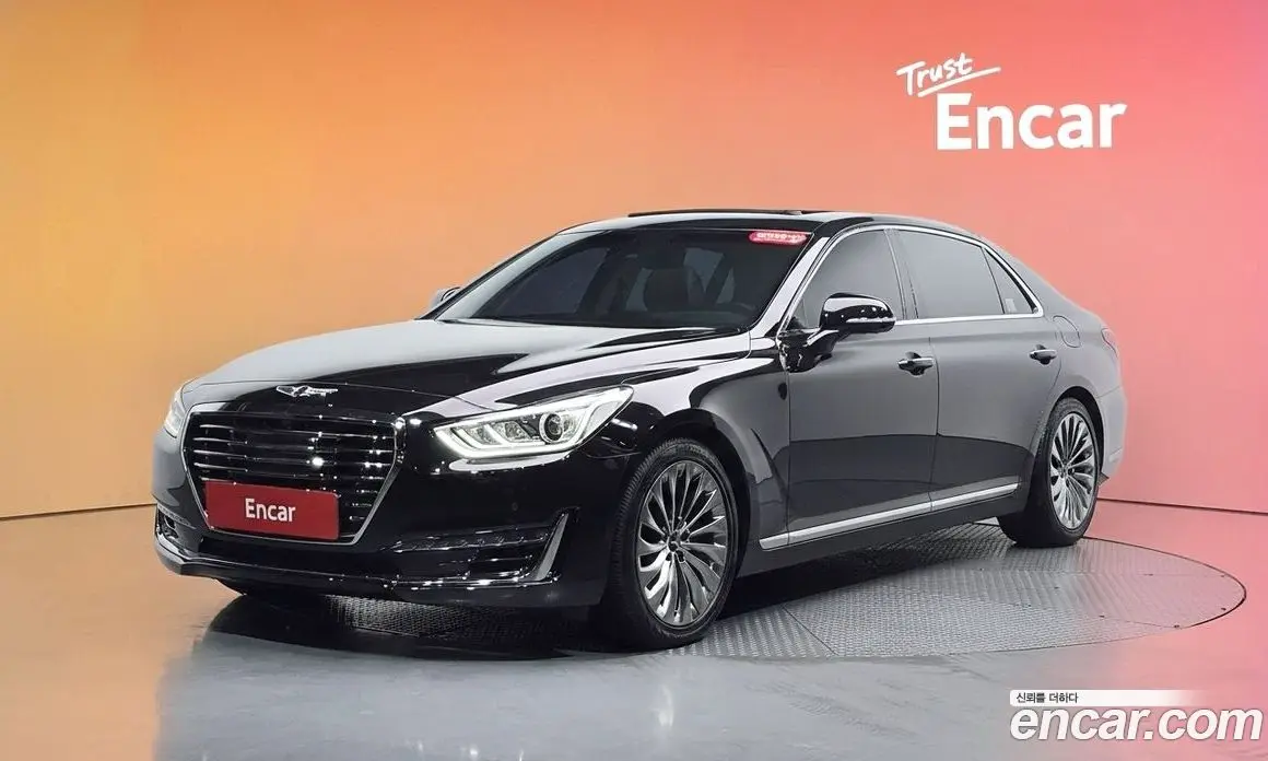 Genesis EQ900 2018 3.3 автомат (гидро), фото 32